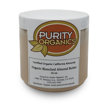 Organic Blanched Almond Butter