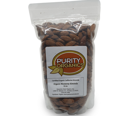Organic Monterey Almonds